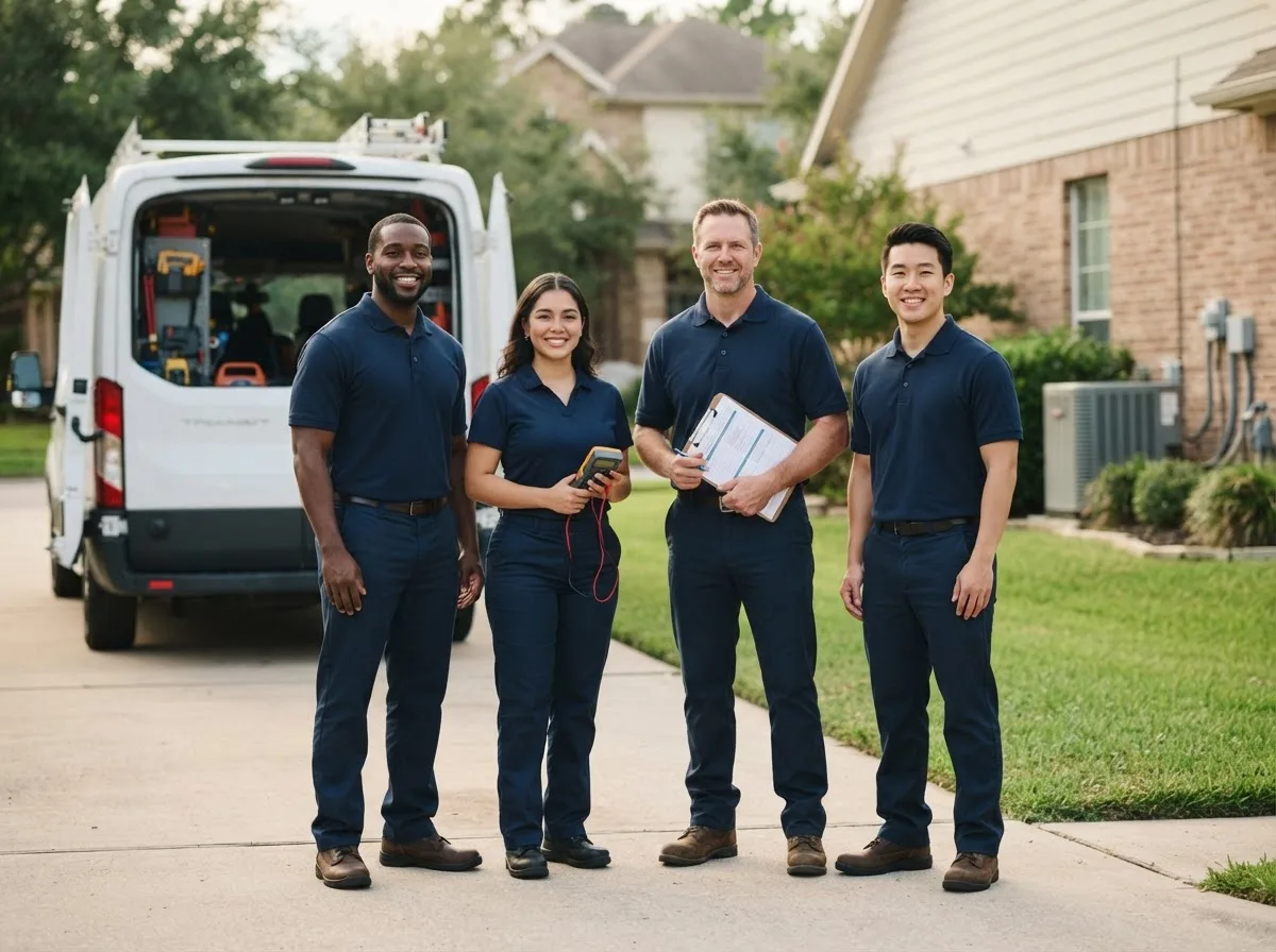 Certified HVAC technician near Bordelonville, LA